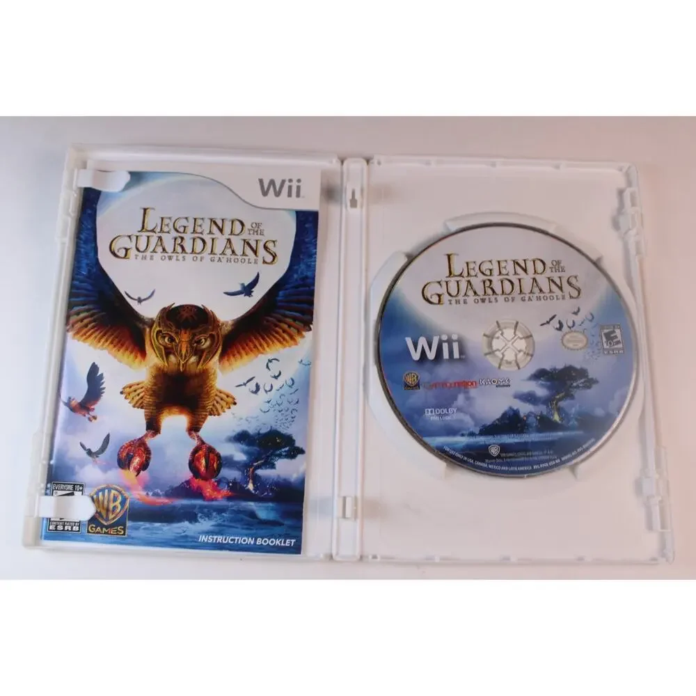 Legend of the Guardians: The Owls of Ga'Hoole (Nintendo Wii, 2010) Complete